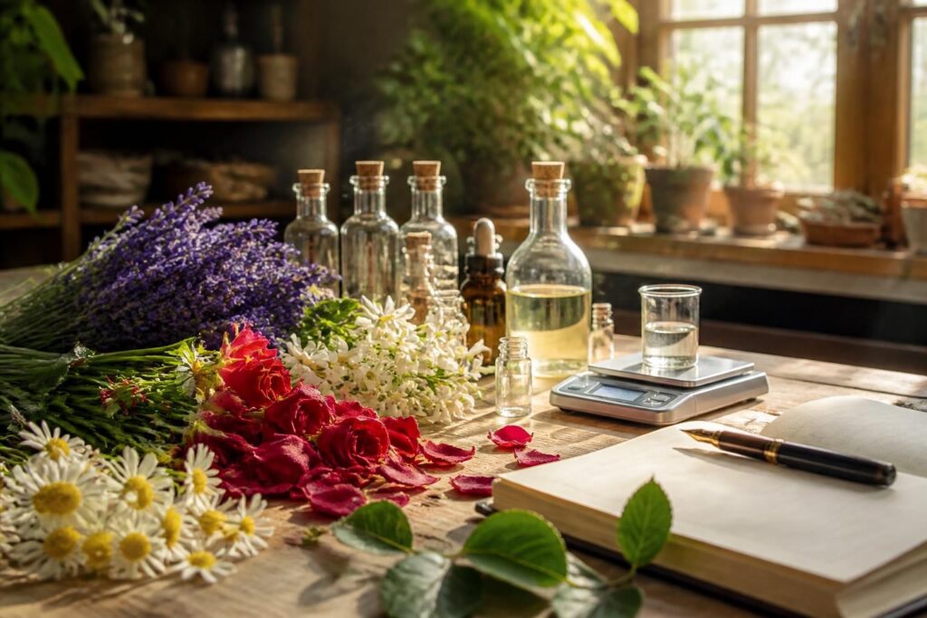 découvrez comment fabriquer un parfum d'intérieur naturel à base de fleurs fraîches grâce à ce guide pratique facile à suivre, pour parfumer votre maison de manière saine et écologique.