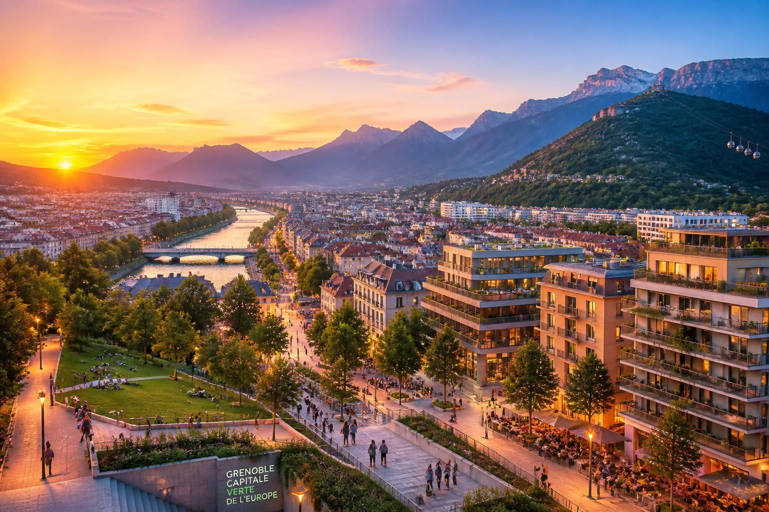 Grenoble s'impose à la 23e place mondiale des villes les plus heureuses, devançant Paris 2 découvrez pourquoi grenoble se classe 23e ville la plus heureuse au monde, surpassant paris et offrant une qualité de vie exceptionnelle à ses habitants.
