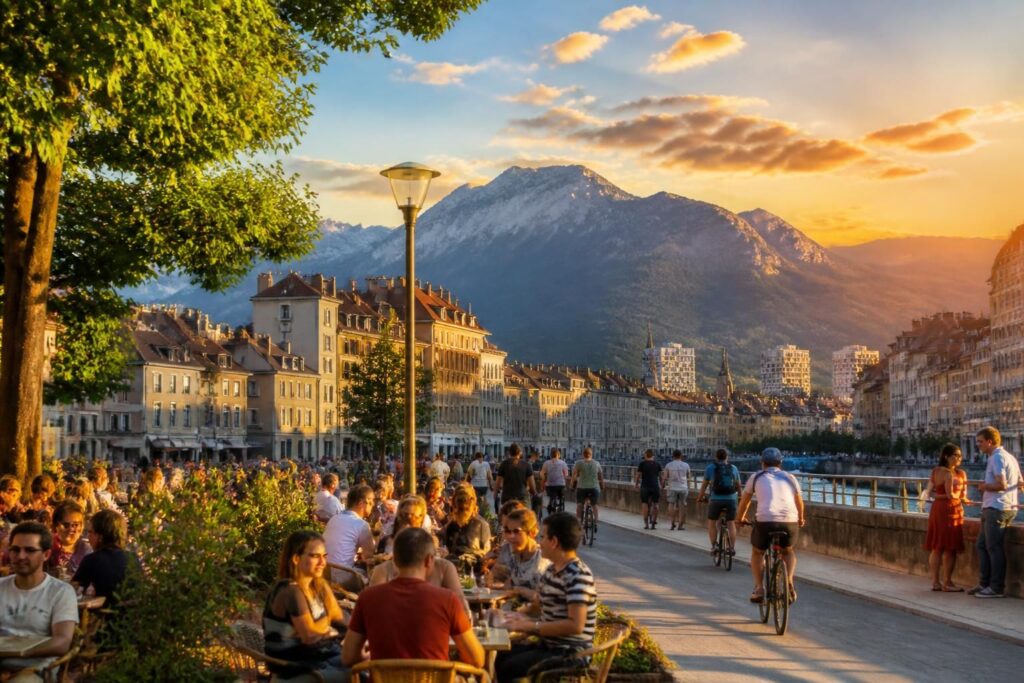 découvrez comment grenoble se classe à la 23e place mondiale des villes les plus heureuses, surpassant même paris dans ce classement prestigieux.
