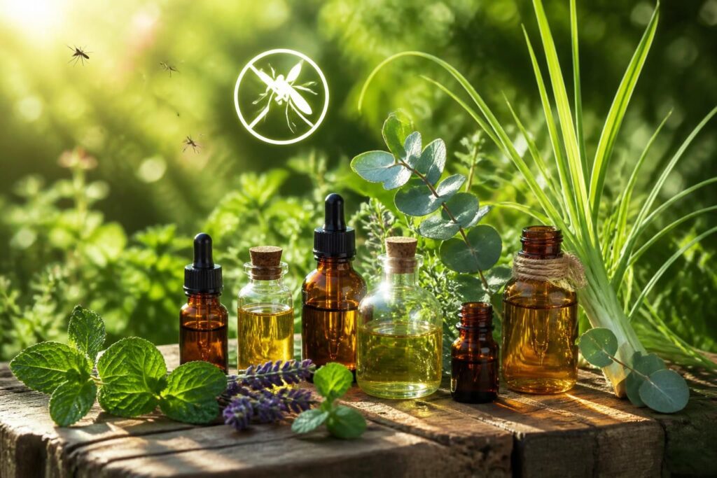 découvrez les meilleures huiles essentielles pour lutter contre les moustiques, leurs bienfaits naturels et les conseils pratiques pour une utilisation efficace et sans danger.