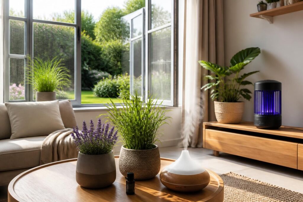découvrez les meilleures solutions anti-moustiques pour protéger votre maison et profiter d'un environnement sans nuisibles, en toute sérénité.