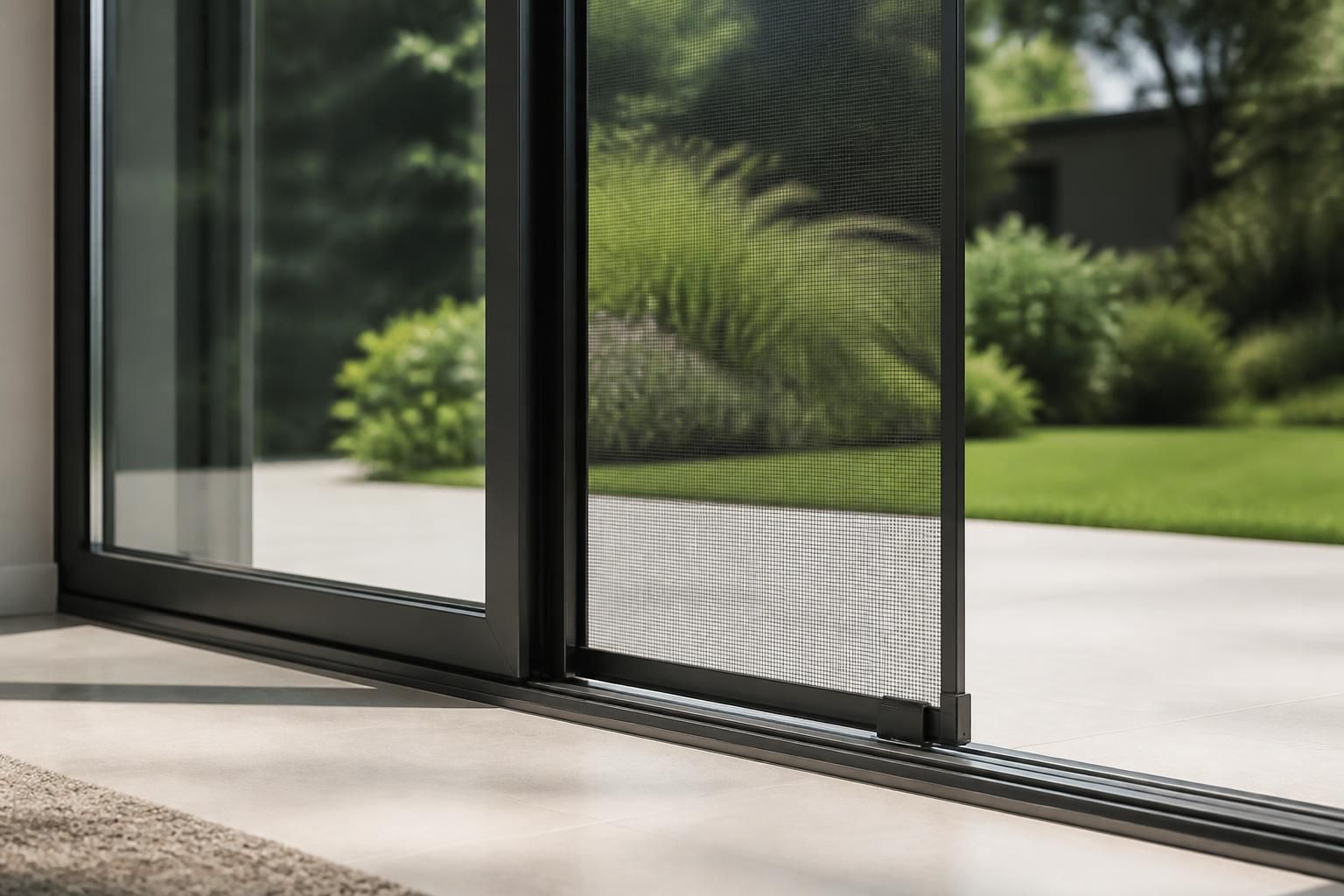 Moustiquaire pour baie vitrée coulissante : nos conseils pour faire le bon choix 2 découvrez nos conseils pratiques pour choisir la moustiquaire idéale pour votre baie vitrée coulissante et profitez d'une protection efficace contre les insectes tout en préservant la luminosité.