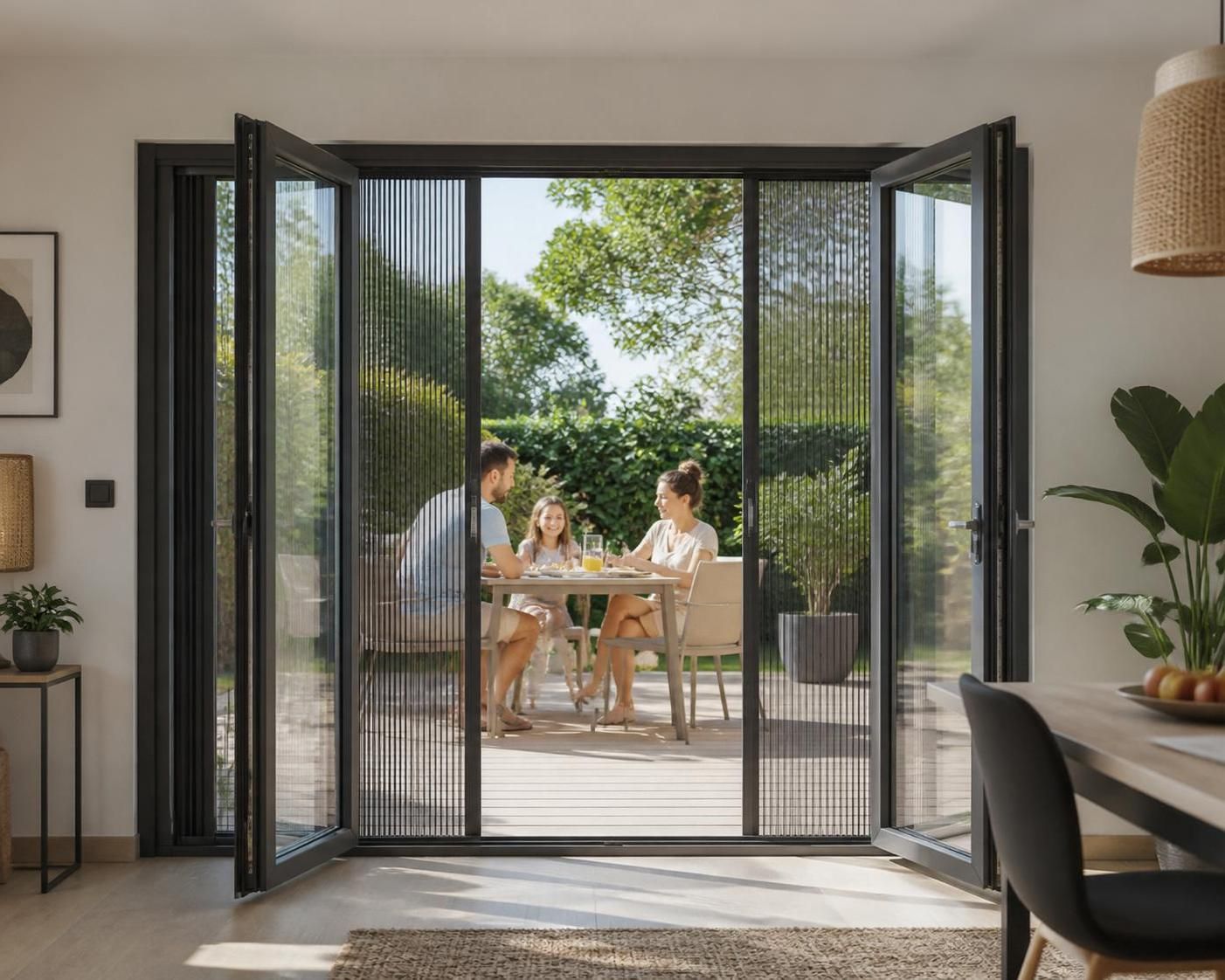 Moustiquaires pour porte-fenêtre à deux vantaux : guide des modèles et astuces d'installation 2 découvrez notre guide complet sur les moustiquaires pour porte-fenêtre à deux vantaux, avec les différents modèles disponibles et des astuces pratiques pour une installation facile et efficace.