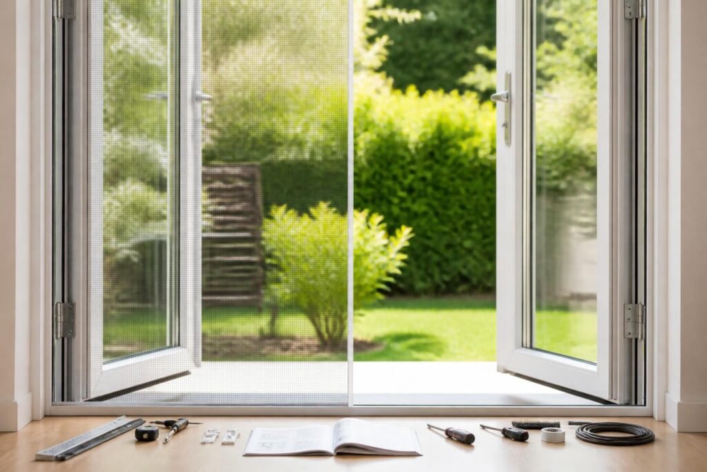 découvrez notre guide complet des moustiquaires pour porte-fenêtre à deux vantaux, avec une sélection des meilleurs modèles et des conseils pratiques pour une installation facile et efficace.