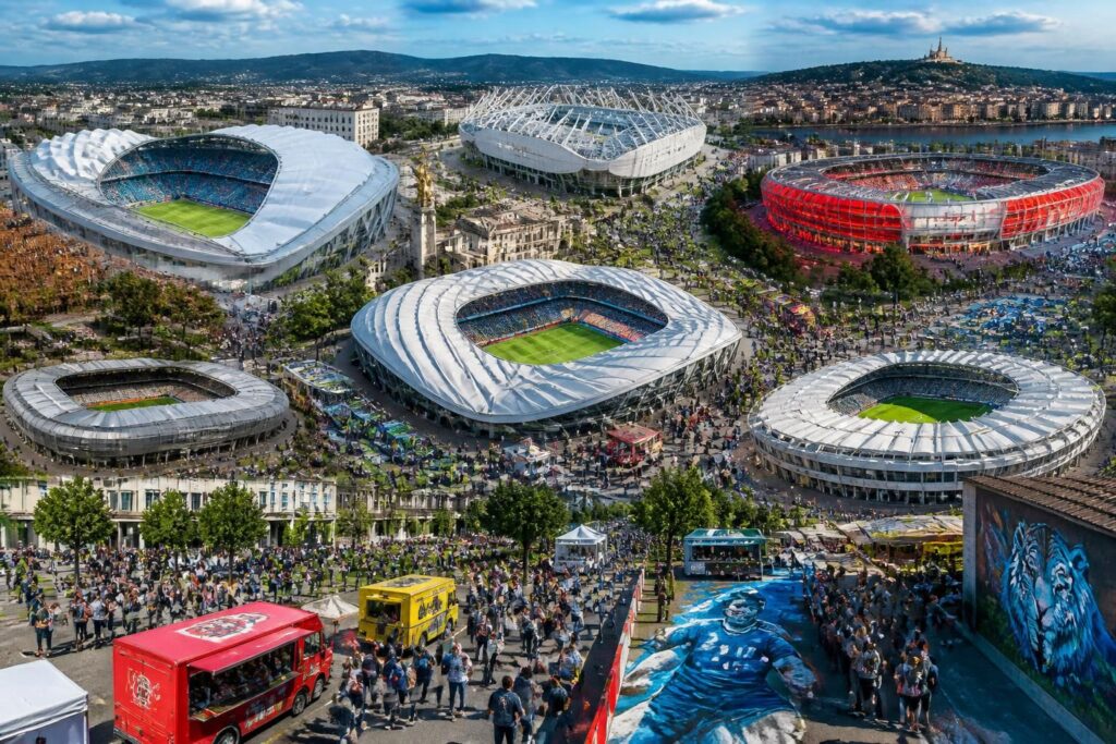 explorez 7 stades français incontournables, alliant passion du football et expériences uniques bien au-delà du jeu. idéal pour les amateurs de sport et de culture.