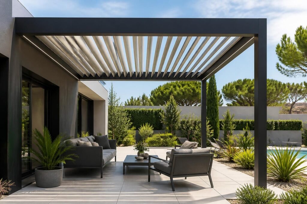 découvrez quel budget prévoir pour une pergola bioclimatique clé en main et transformez votre espace extérieur en un lieu confortable et élégant toute l'année.