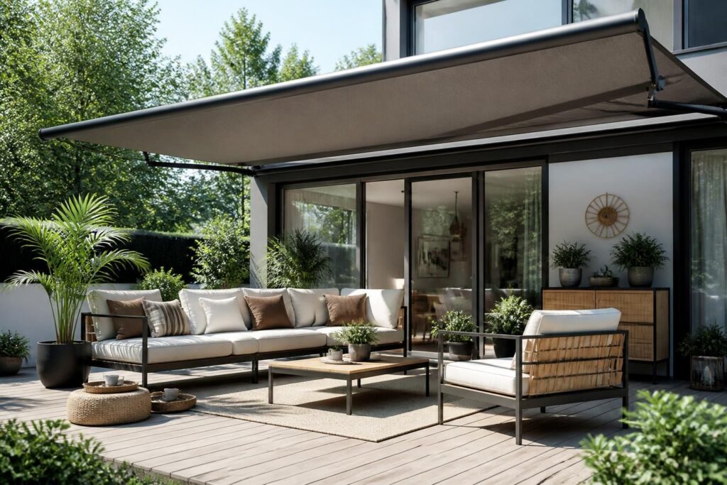 découvrez la collection 2026 de stores bannes chez brico dépôt, l'incontournable pour aménager et protéger votre terrasse avec style et qualité.