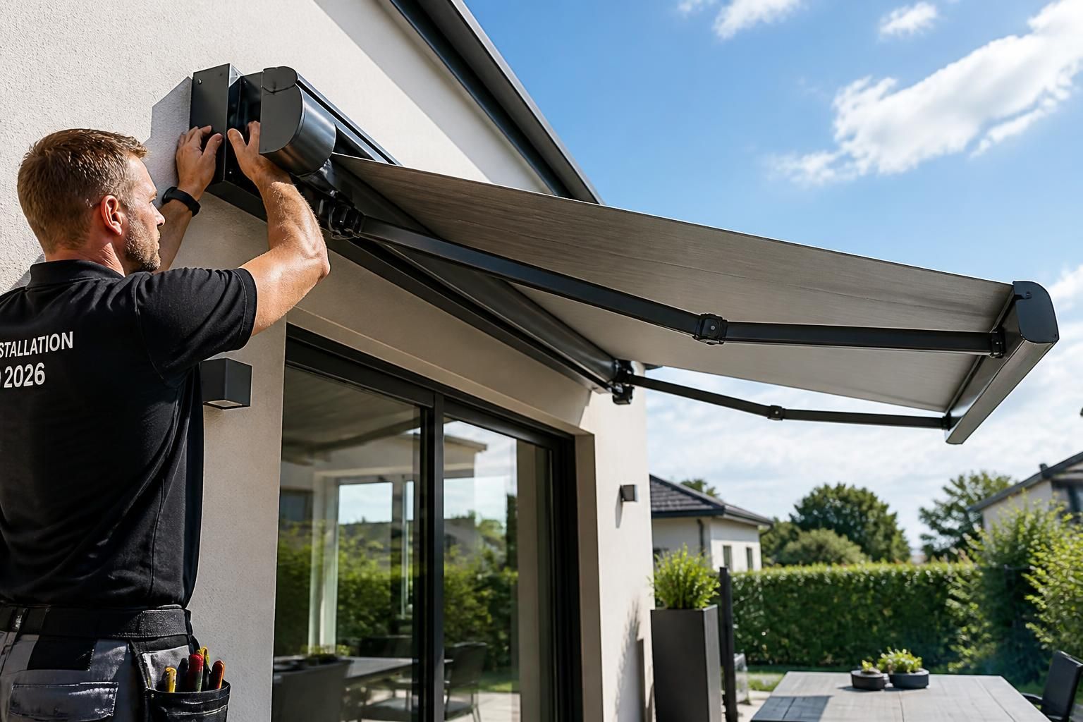 découvrez tout sur le store banne électrique en 2026 : tarifs actuels, options d'installation faciles et fonctionnalités personnalisables pour un confort optimal.