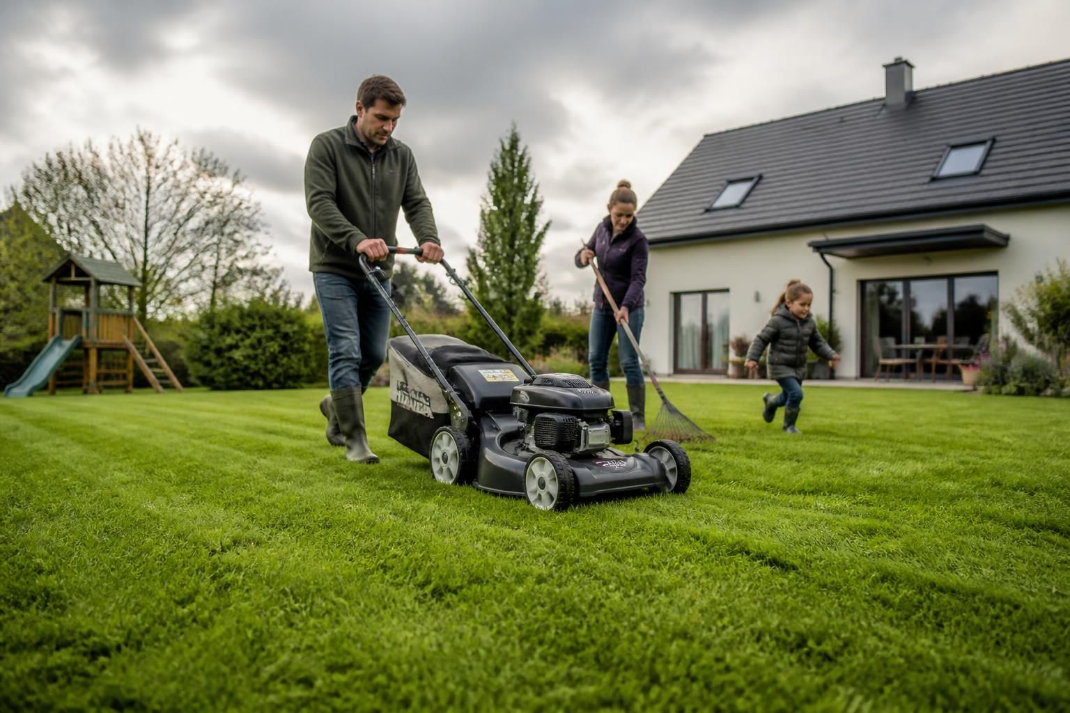 Tondre une pelouse humide : astuce à éviter ou pratique recommandée ? 2 découvrez si tondre une pelouse humide est une astuce à éviter ou une pratique recommandée, avec des conseils pour entretenir votre gazon en toute saison.
