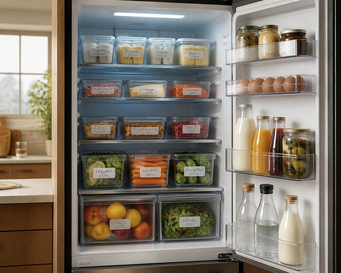 découvrez comment la méthode fifo peut transformer la gestion de vos aliments et réduire le gaspillage en optimisant leur utilisation.