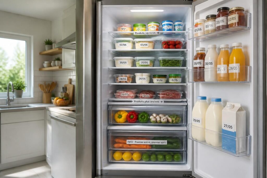 découvrez comment la méthode fifo peut transformer la gestion de vos aliments et réduire le gaspillage efficacement. adoptez cette stratégie simple pour conserver la fraîcheur et optimiser vos stocks.