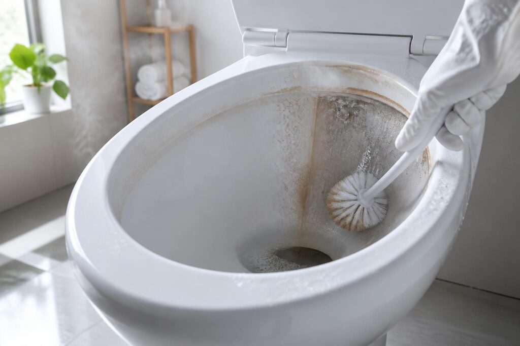 découvrez une astuce efficace pour nettoyer des wc très entartrés sans abîmer la cuvette, grâce à des méthodes naturelles et sécurisées.