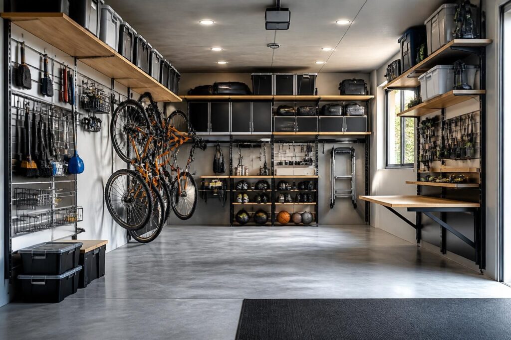 découvrez des astuces futées pour optimiser l'espace de votre garage grâce à des rangements malins et gagner en organisation et praticité.