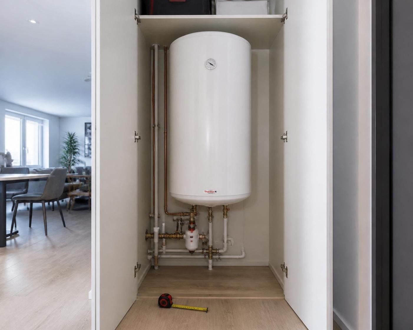 Comment choisir la dimension idéale de votre chauffe-eau 100L : encombrement et capacité réelle décryptés 2 découvrez comment choisir la dimension idéale de votre chauffe-eau 100l en analysant l'encombrement et la capacité réelle pour un confort optimal et une installation adaptée.