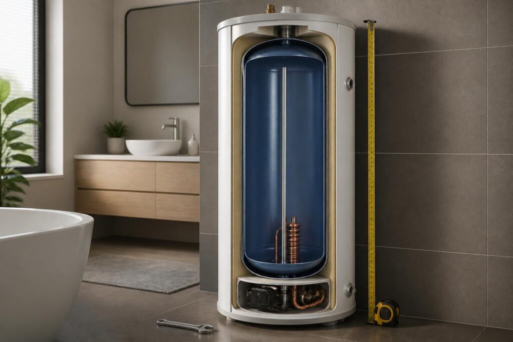 découvrez comment choisir la dimension idéale de votre chauffe-eau 100l en prenant en compte l'encombrement et la capacité réelle pour un choix parfaitement adapté à vos besoins.