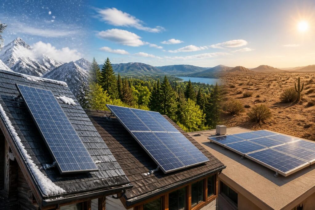 découvrez comment sélectionner l'inclinaison idéale de votre panneau solaire en fonction de votre région pour maximiser la production d'énergie et optimiser votre installation solaire.