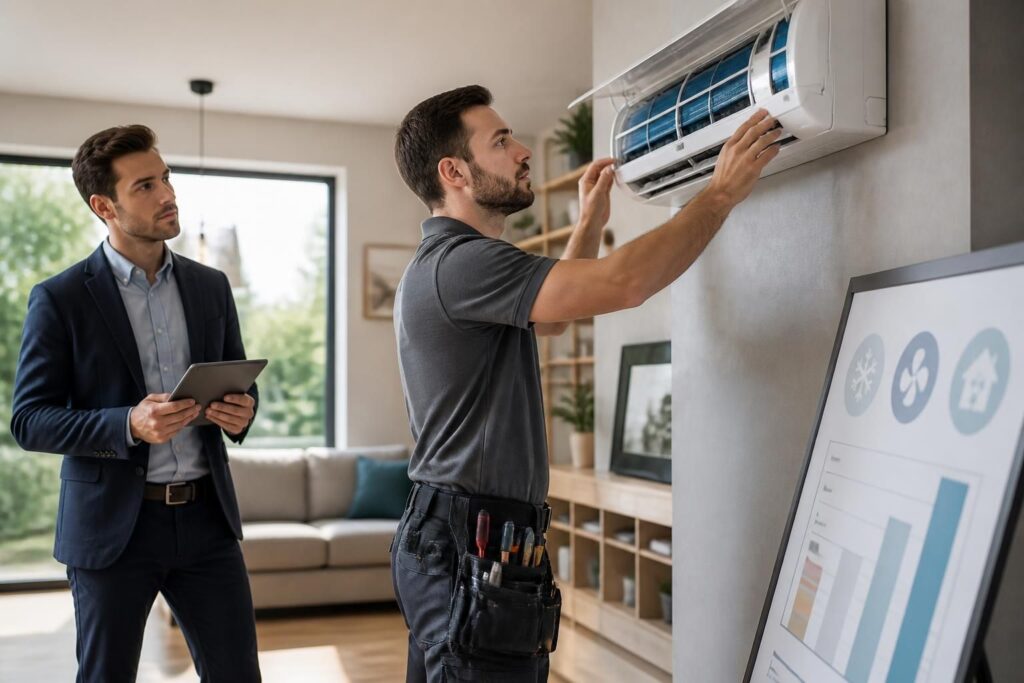 découvrez comment choisir un installateur de climatisation grâce à nos critères essentiels et notre guide des tarifs pour faire le bon choix en toute confiance.