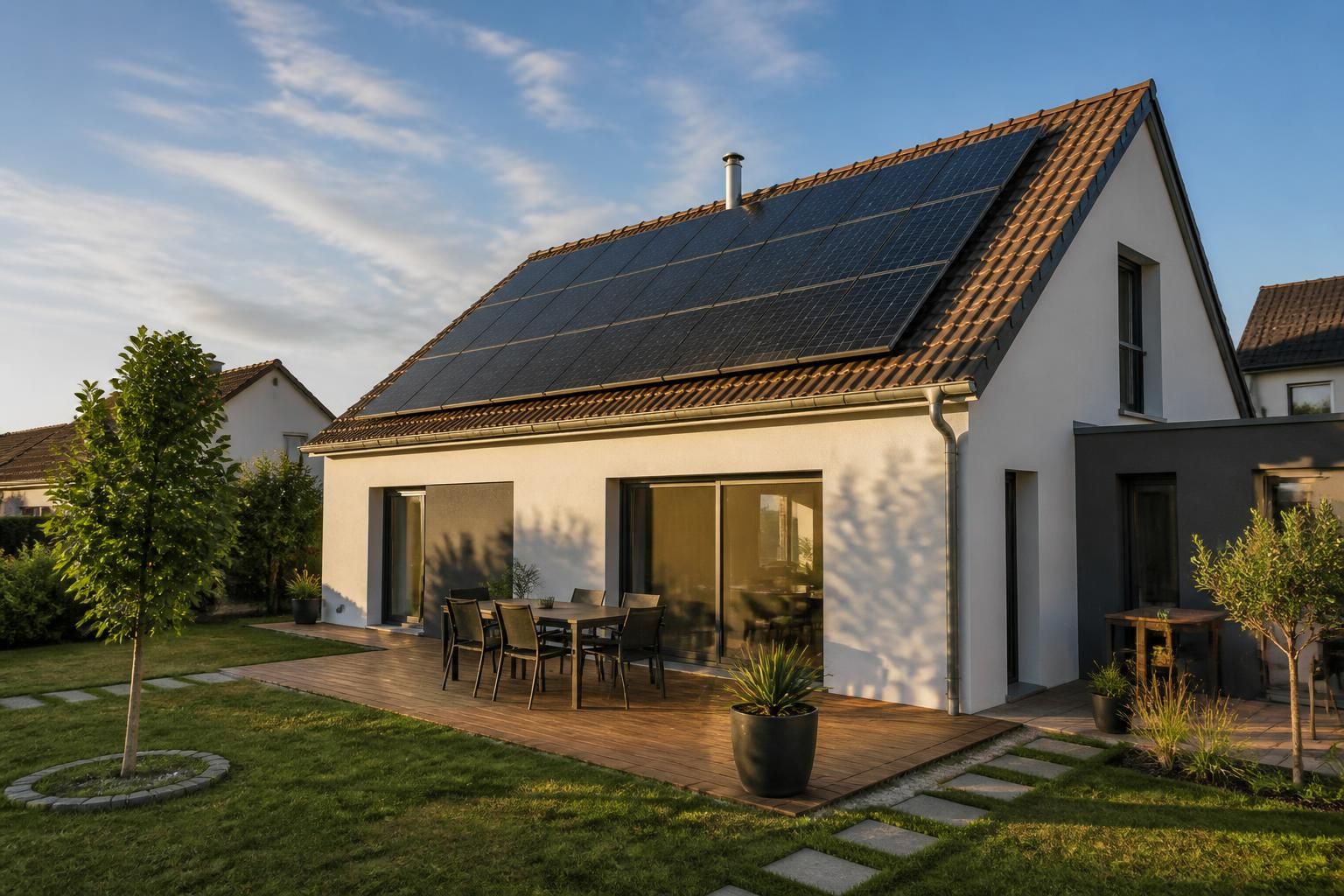 Comment orienter vos panneaux solaires pour maximiser leur efficacité énergétique ? 2 découvrez comment orienter vos panneaux solaires pour optimiser leur exposition au soleil et maximiser leur production d'énergie, tout en améliorant votre performance énergétique globale.