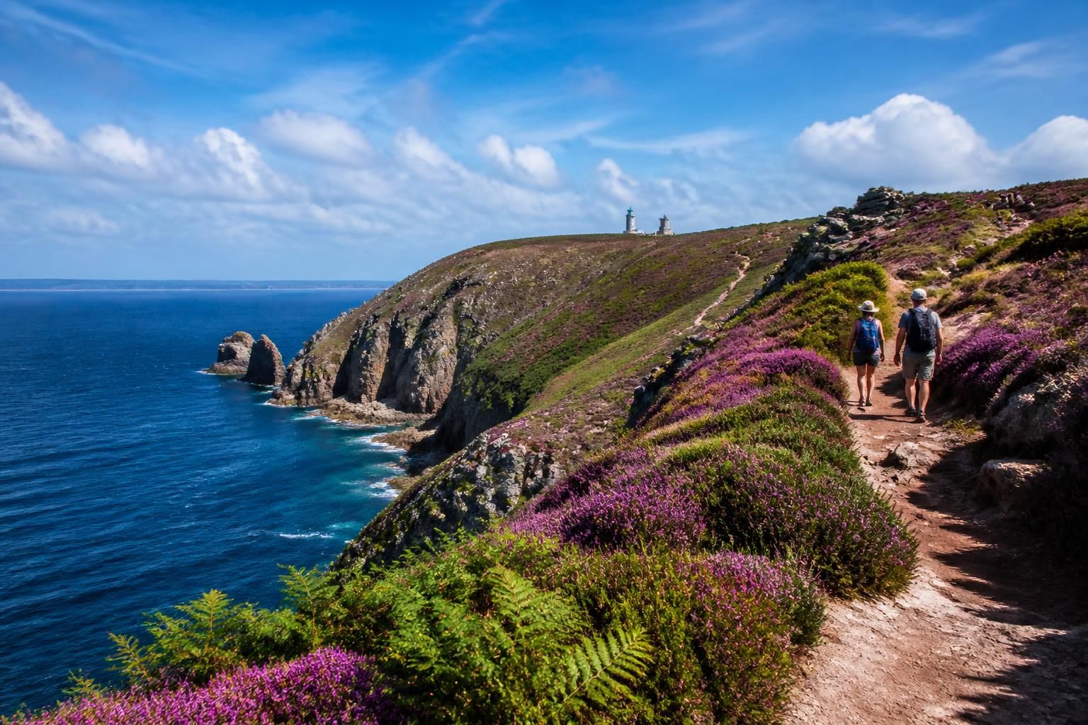 découvrez 6 escapades rafraîchissantes en france pour un été inoubliable avec coolcation. plages, montagnes et nature vous attendent pour des vacances au frais.