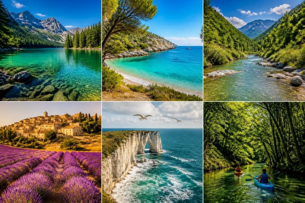 découvrez 6 escapades rafraîchissantes en france pour un été inoubliable avec coolcation. plages, montagnes et nature vous attendent pour des vacances au frais.