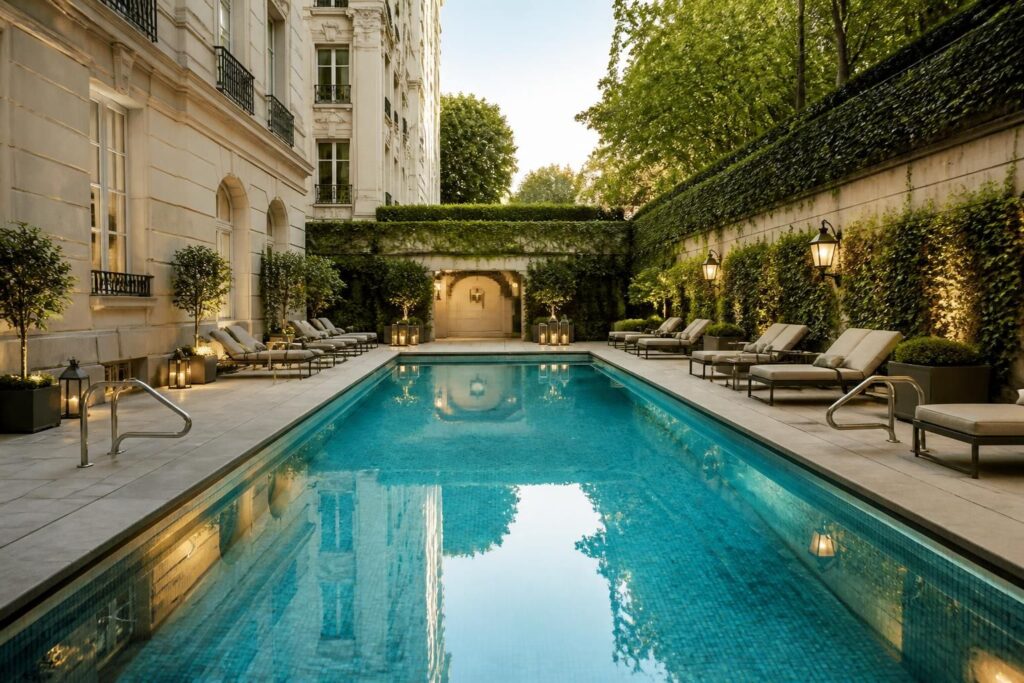 explorez les 10 piscines les plus magnifiques de paris pour profiter d'une baignade rafraîchissante au cœur de la ville.