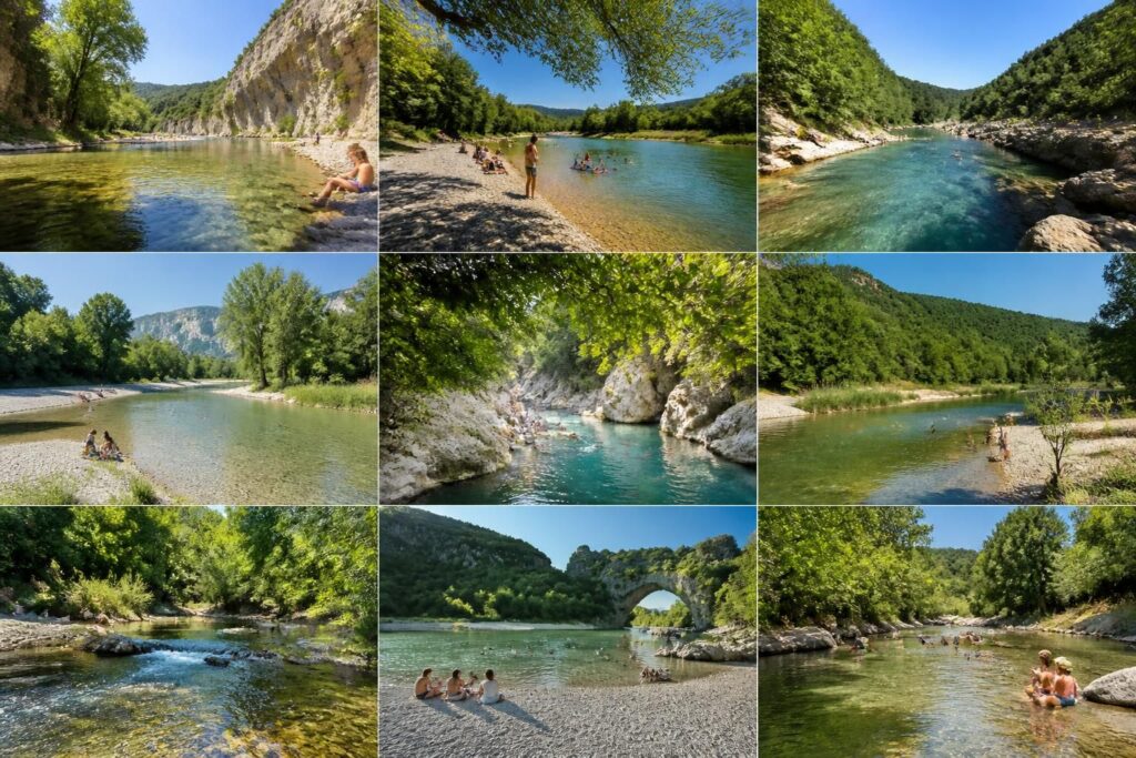 plongez dans l'été avec notre sélection des 9 rivières françaises les plus idylliques, parfaites pour une baignade rafraîchissante et des moments inoubliables en pleine nature.