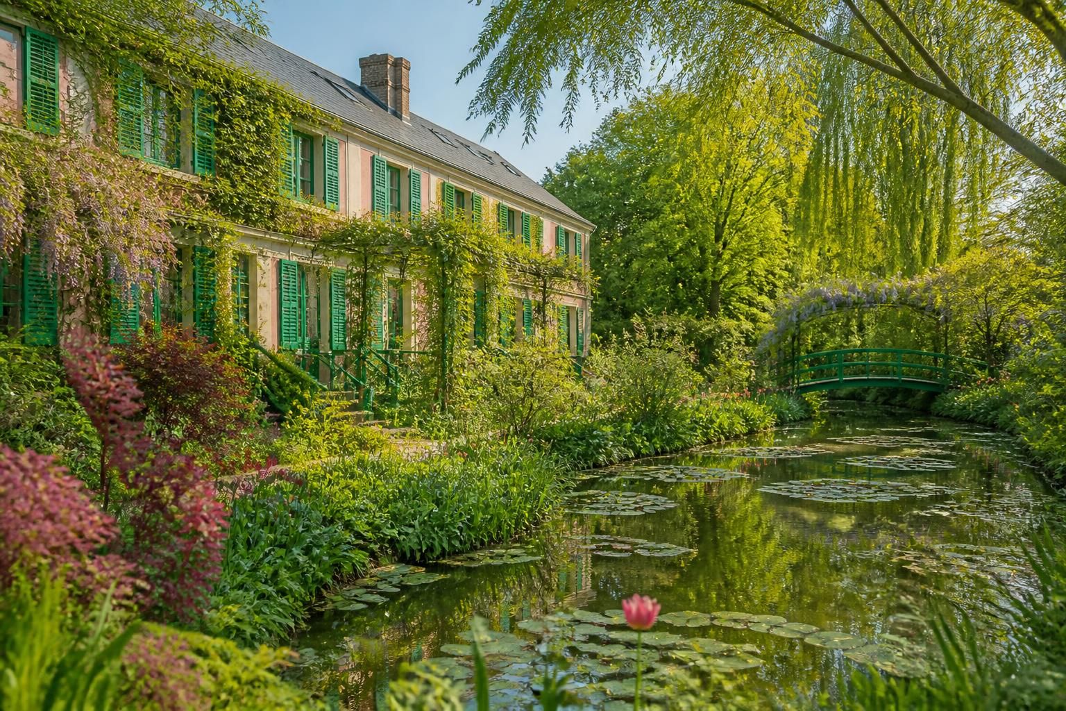 Découvrez l'intimité des génies de l'art à travers ces 5 demeures exceptionnelles 2 plongez dans l'univers privé de cinq génies de l'art en visitant leurs demeures uniques et inspirantes, véritables témoins de leur créativité et de leur histoire.