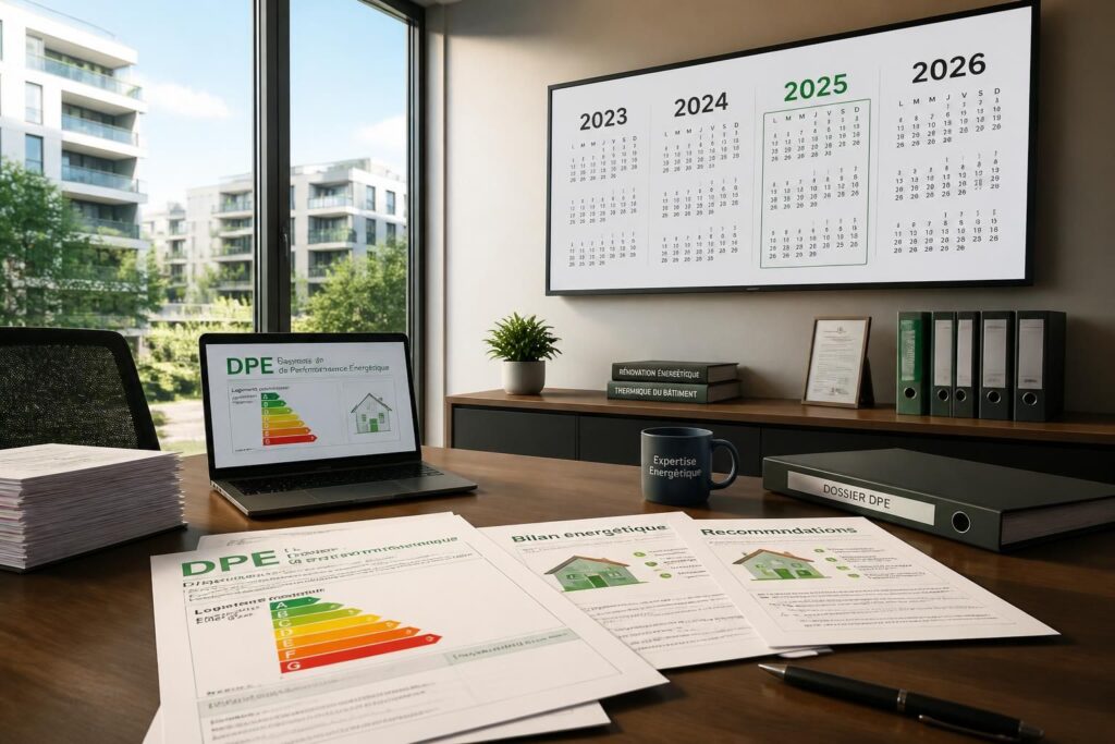 découvrez la durée de validité du diagnostic de performance énergétique (dpe) et le calendrier actualisé jusqu'en 2026. informez-vous sur les règles clés à connaître pour vos transactions immobilières.