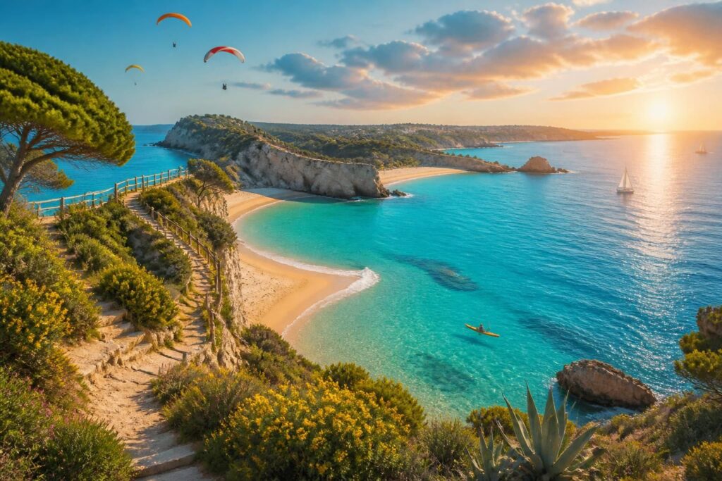 découvrez 5 plages incontournables de l'hérault, parfaites pour une escapade pleine d'aventure, de détente et de paysages à couper le souffle.