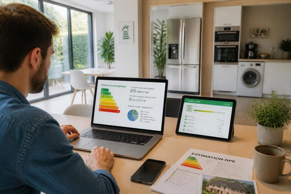 estimez facilement votre diagnostic de performance énergétique (dpe) grâce à notre guide pratique et nos outils gratuits, pour une autonomie complète dans l'évaluation énergétique de votre logement.