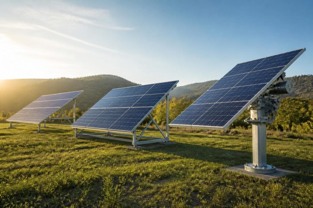 découvrez notre guide pratique pour choisir le support idéal de votre panneau solaire au sol et optimiser l'installation de votre système photovoltaïque.