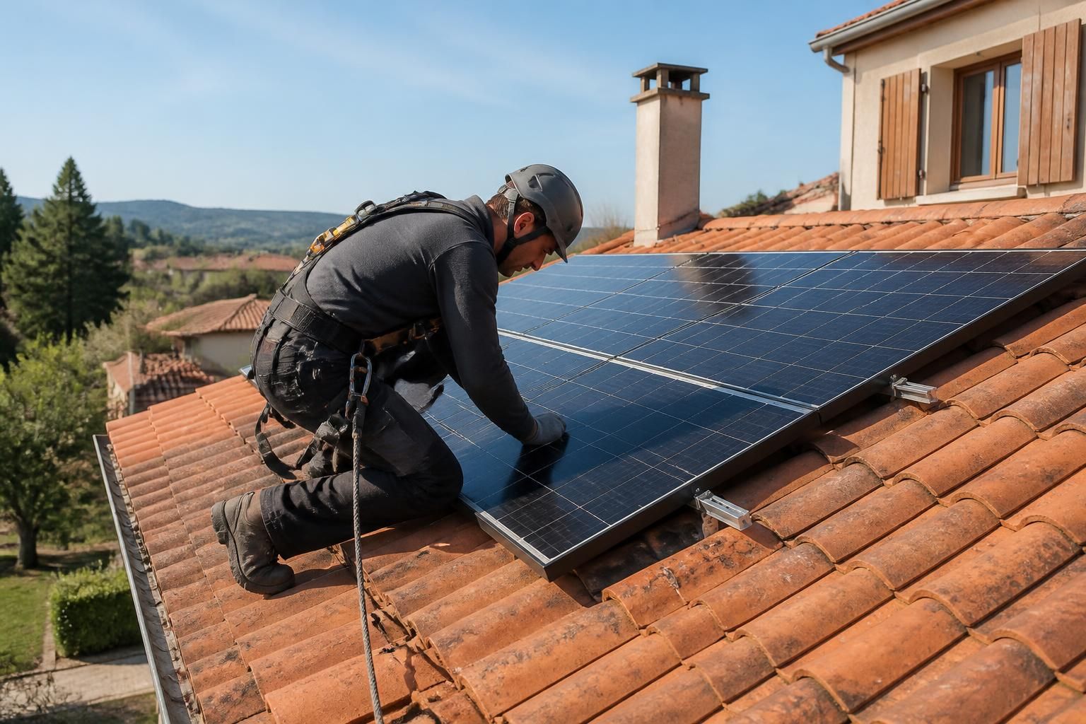 Installation de panneaux solaires sur votre toit : conditions requises, étapes clés et formalités à connaître 2 découvrez les conditions requises, les étapes clés et les formalités indispensables pour l'installation de panneaux solaires sur votre toit. guide complet pour un projet solaire réussi.