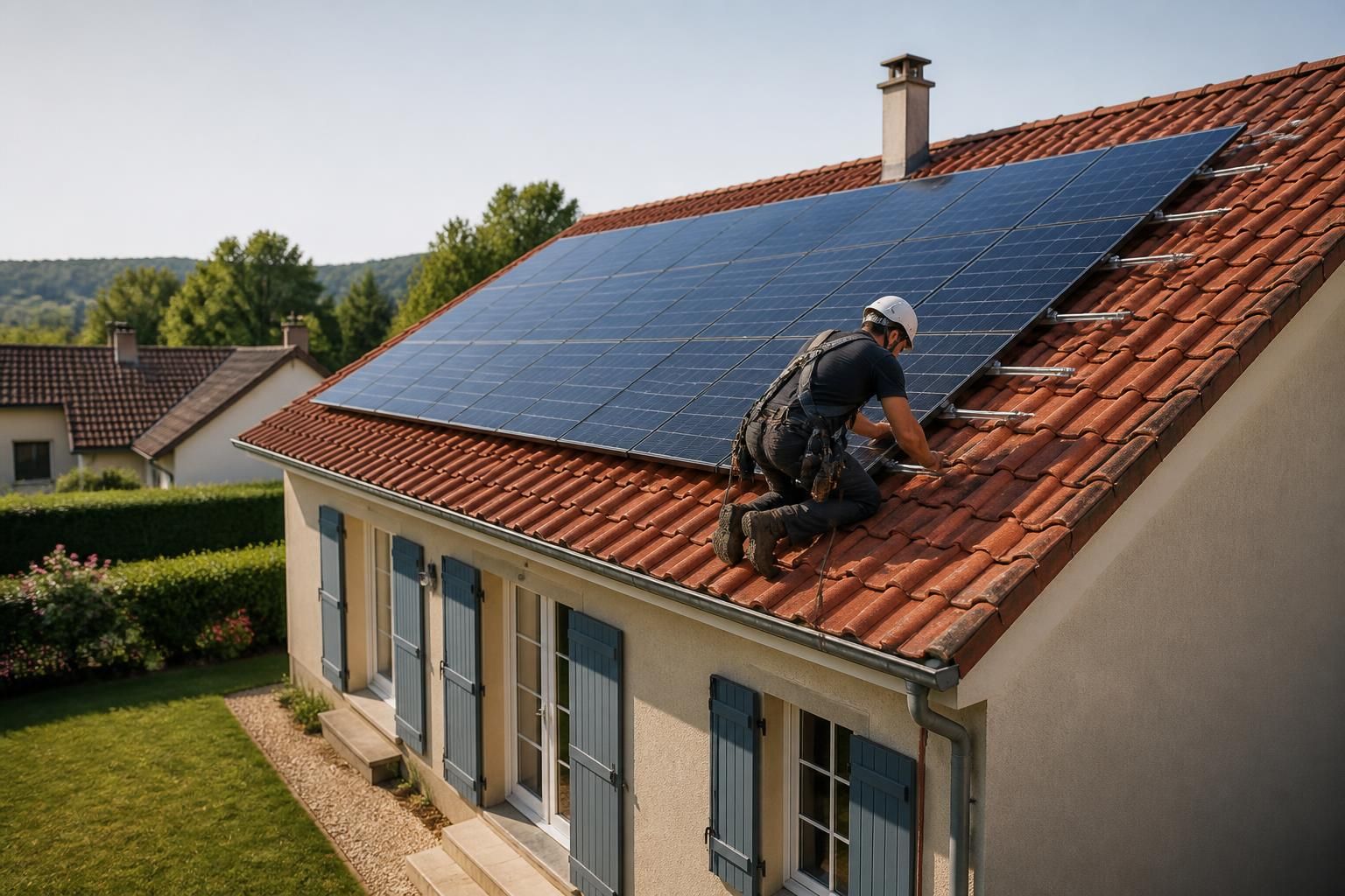 découvrez notre guide complet pour installer votre panneau solaire en toute autonomie, avec des étapes claires et des conseils pratiques pour réussir votre installation écologique et économique.
