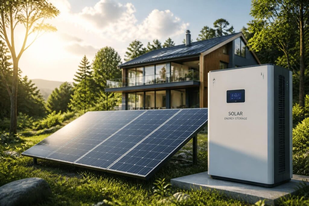découvrez l'autonomie énergétique offerte par un kit solaire avec batterie et explorez les possibilités d'indépendance énergétique pour votre maison ou vos équipements.
