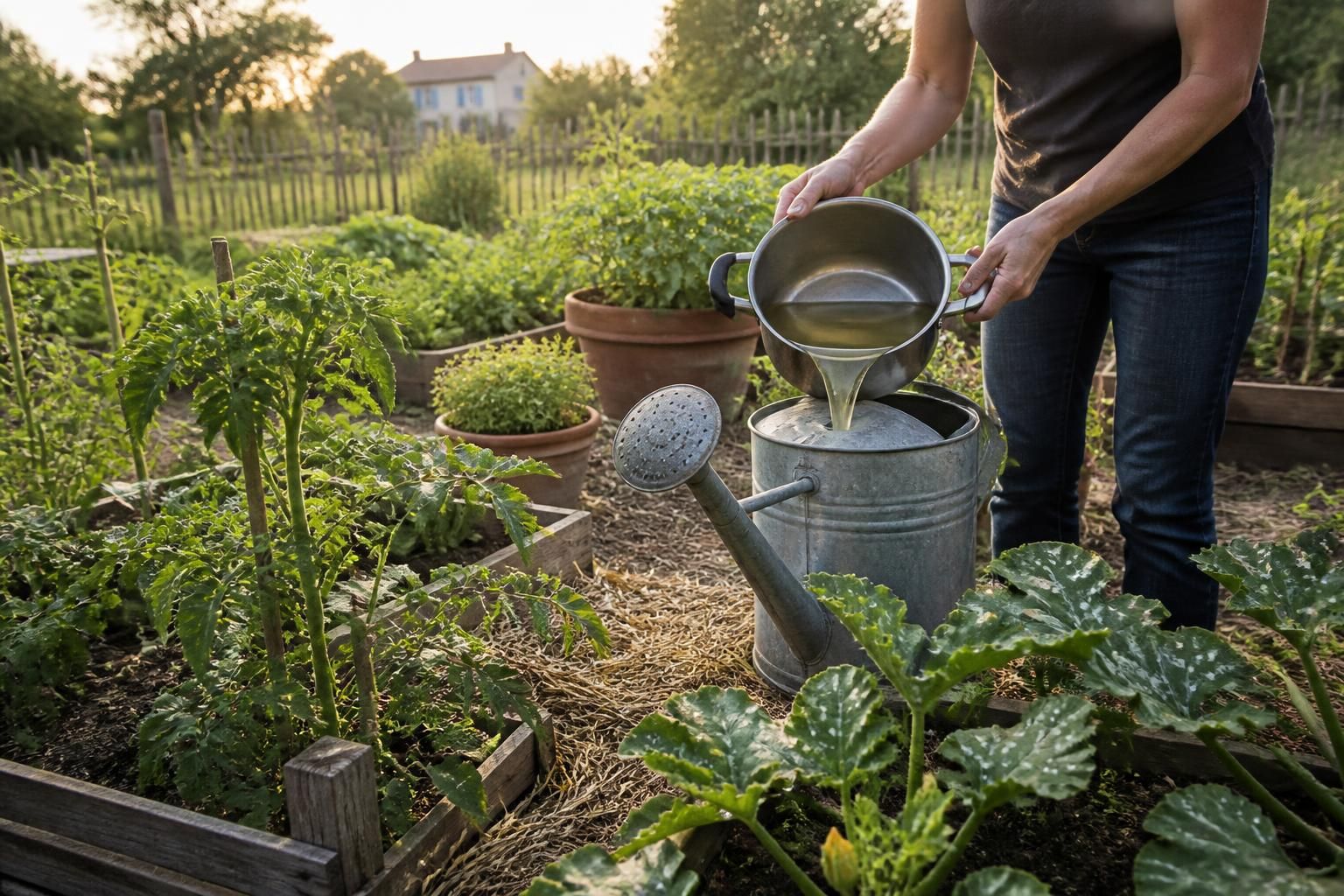 découvrez comment utiliser l'eau de cuisson pour nourrir et revitaliser votre jardin, une astuce écologique et économique à ne plus négliger.