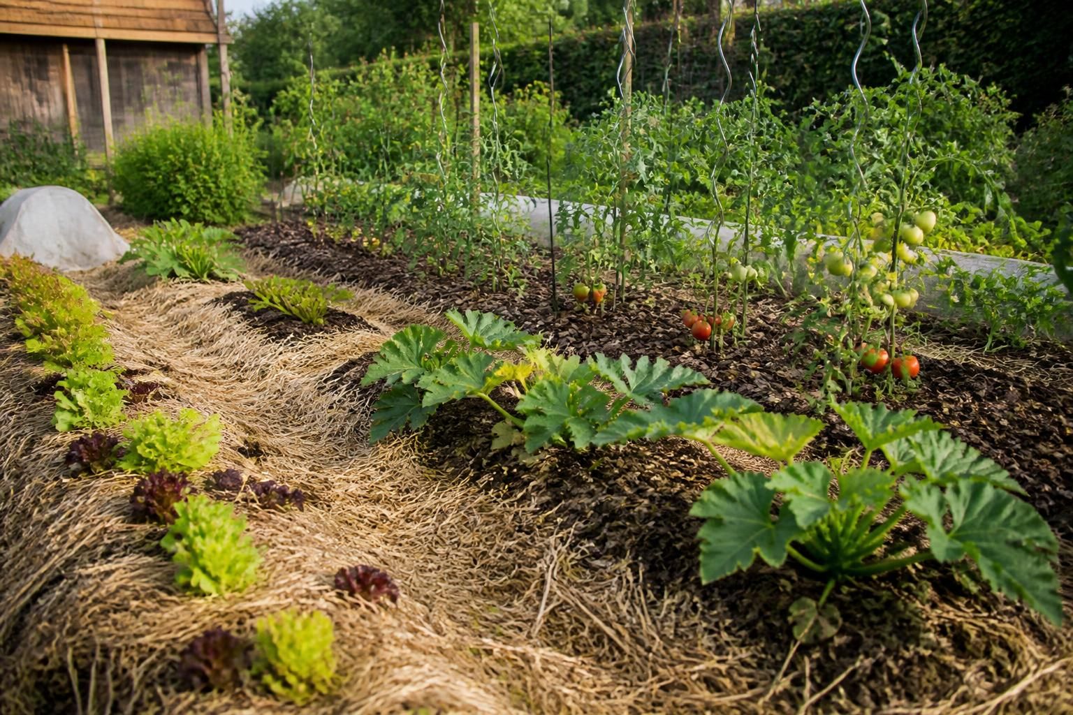 Paillage au potager : astuces et conseils pour un choix efficace et protéger votre culture 2 découvrez nos astuces et conseils pour bien choisir votre paillage au potager, protéger efficacement vos cultures et favoriser une croissance saine toute l'année.