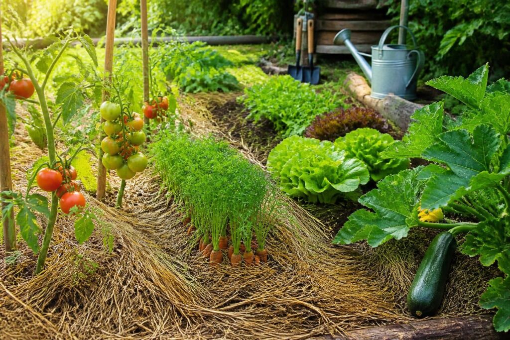 découvrez nos astuces et conseils pour choisir le paillage idéal au potager afin de protéger efficacement vos cultures et favoriser leur croissance.