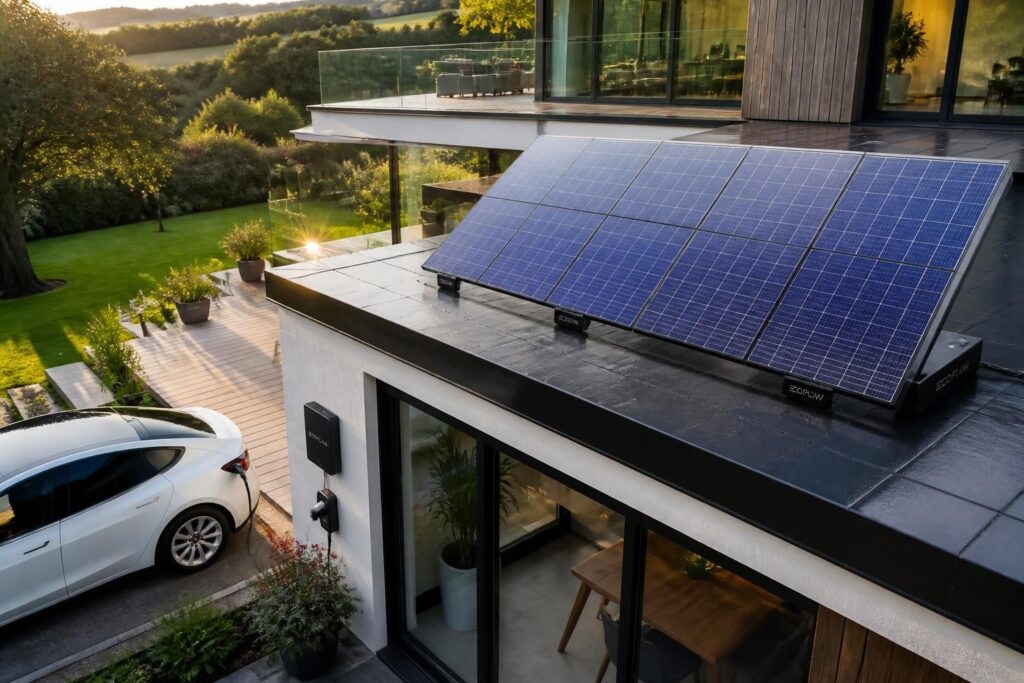 découvrez le panneau solaire plug and play 3000w, la solution énergétique révolutionnaire facile à installer soi-même, sans besoin d'installateur professionnel.