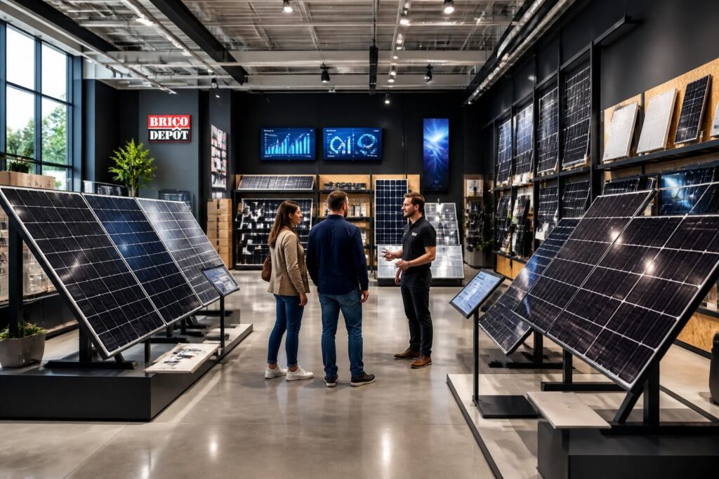découvrez l'analyse complète des panneaux solaires disponibles chez brico dépôt en 2026, leur performance et leur rapport qualité-prix pour faire le meilleur choix écologique et économique.