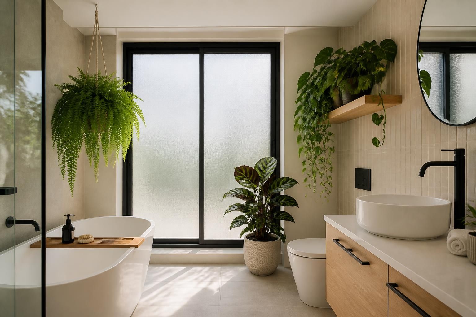 Plantes et salle de bain : découvrez celles qui s'y épanouissent vraiment 2 découvrez quelles plantes s'épanouissent parfaitement dans votre salle de bain pour apporter fraîcheur et verdure à votre espace.