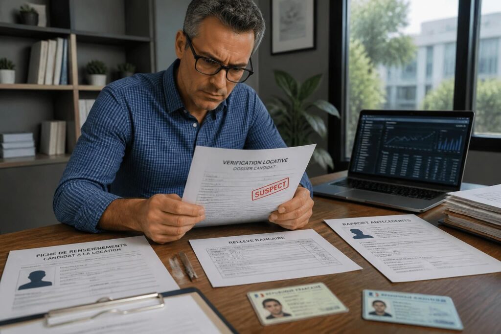 découvrez comment réaliser des contrôles essentiels pour identifier un dossier locataire suspect et sécuriser votre location en toute confiance.