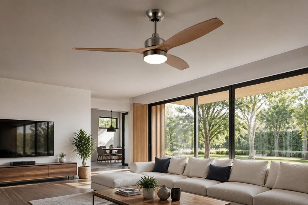 découvrez pourquoi le ventilateur de plafond séduit de nouveau nos foyers, ses nombreux atouts pour un air frais et une consommation énergétique maîtrisée.