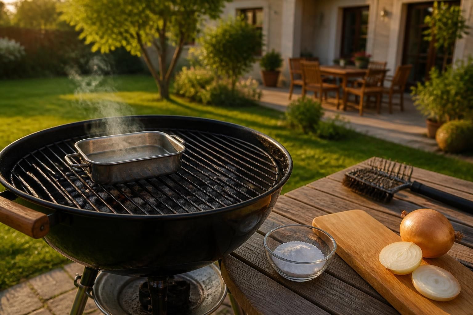 astuces efficaces avec vapeur, bicarbonate et oignon pour un barbecue impeccable 2 découvrez des astuces efficaces utilisant la vapeur, le bicarbonate et l'oignon pour nettoyer et entretenir votre barbecue, afin d'obtenir une cuisson impeccable à chaque utilisation.
