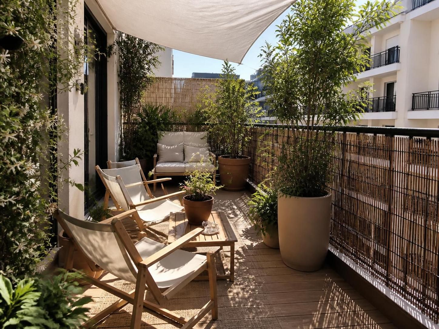 Balcon plein sud : astuces faciles pour un espace toujours frais et agrĂ©able 2 dĂ©couvrez des astuces simples et efficaces pour garder votre balcon plein sud frais et agrĂ©able tout au long de la journĂ©e, mĂȘme en Ă©tĂ©.