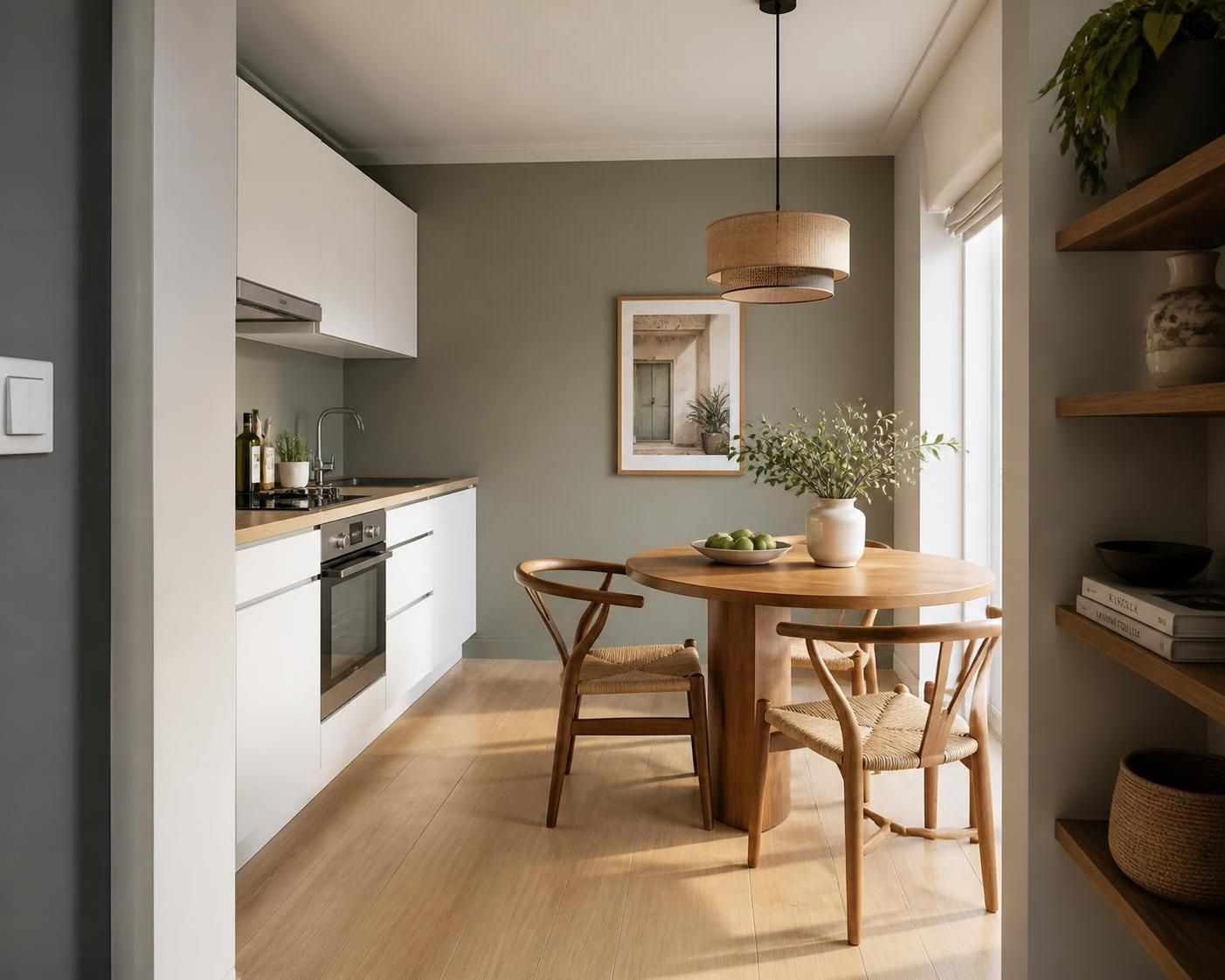 découvrez comment choisir le mur à peindre en couleur dans votre cuisine pour créer une décoration harmonieuse et valoriser votre espace de manière élégante.