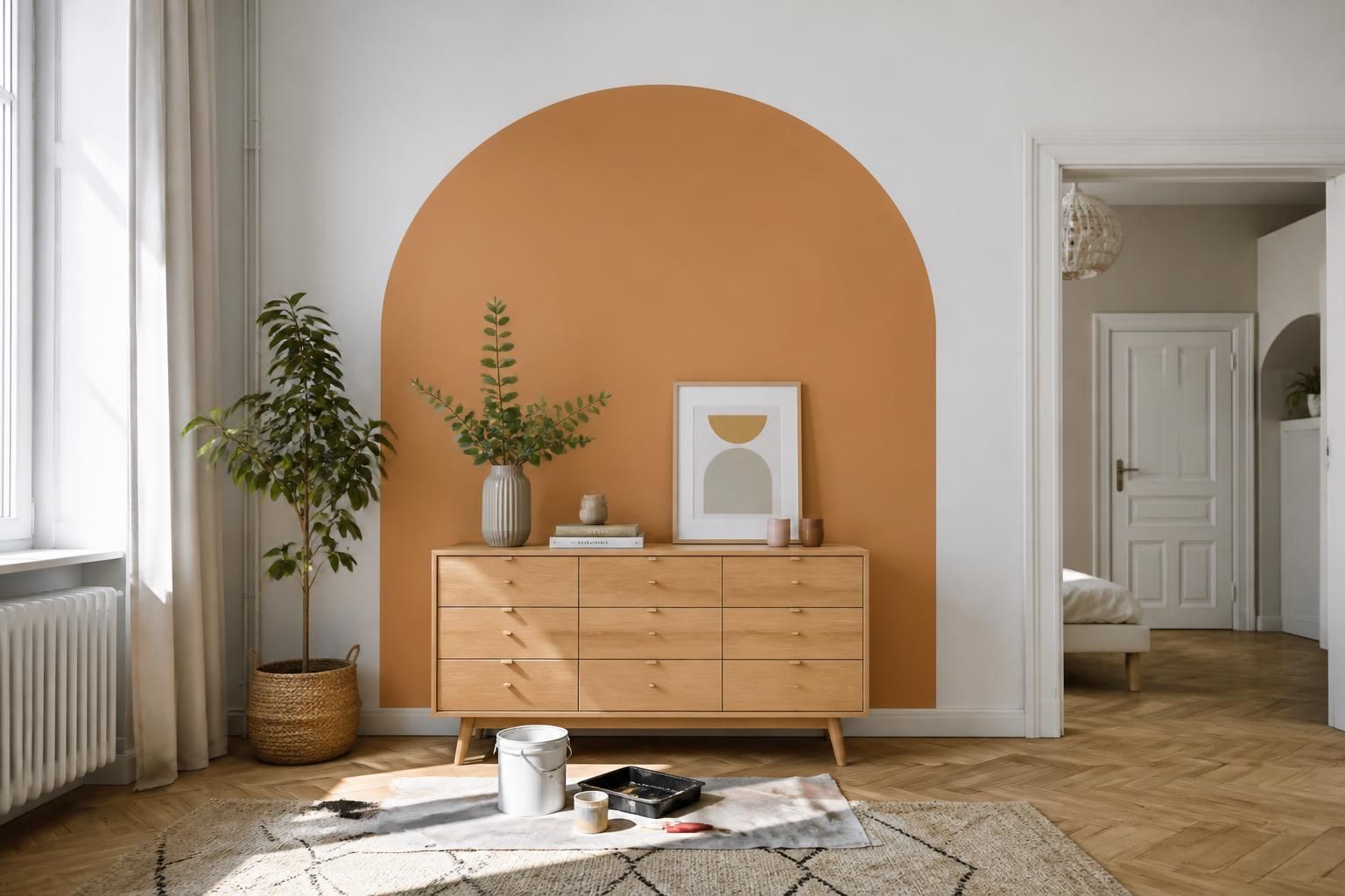 apprenez à décorer vos murs facilement en créant un motif peint unique, sans avoir besoin de pochoirs. astuces simples pour un résultat personnalisé et original.