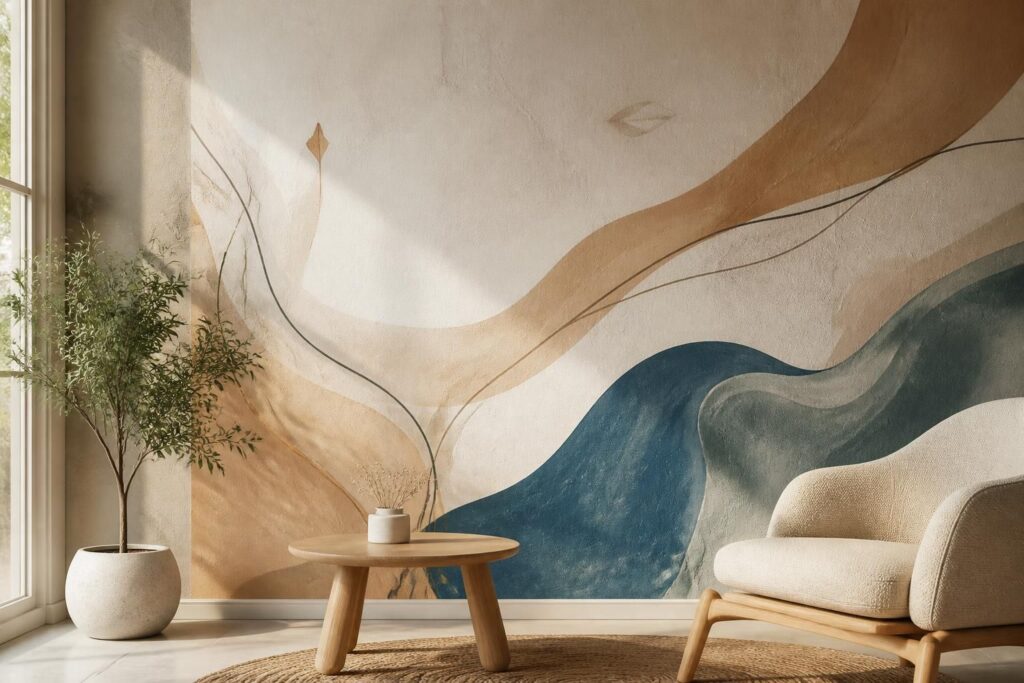 apprenez à décorer vos murs facilement en créant un motif peint unique sans avoir besoin de pochoirs. une méthode simple et créative pour personnaliser votre intérieur.