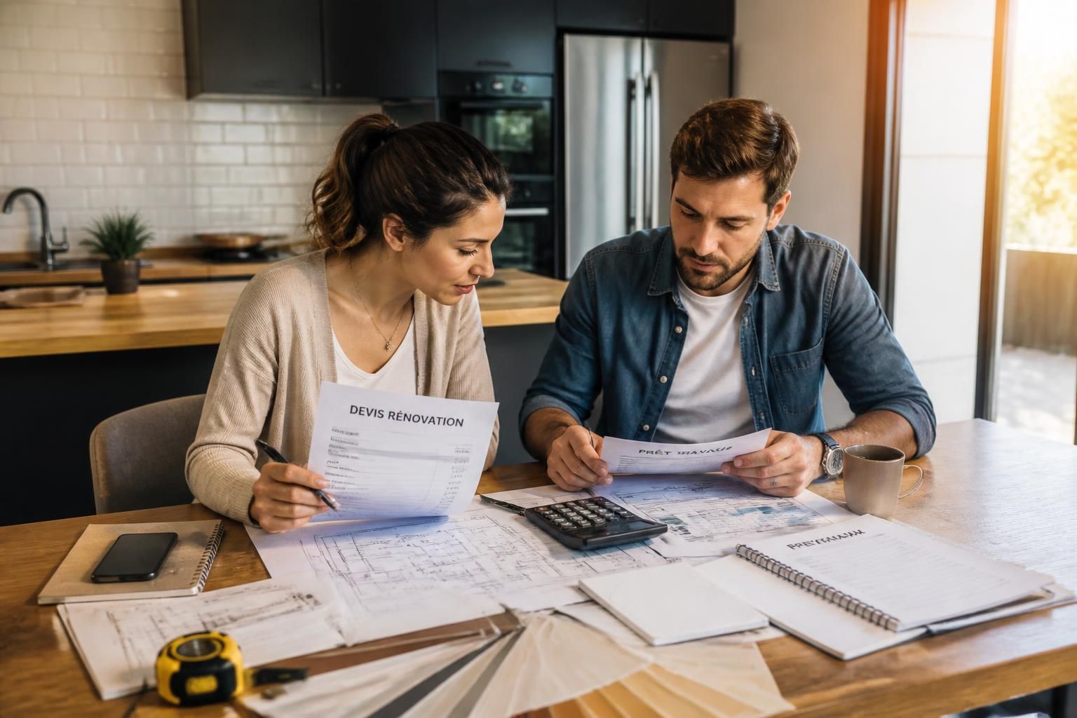 découvrez comment analyser les taux des prêts travaux pour estimer avec précision le coût réel de votre financement et faire le meilleur choix pour vos projets.