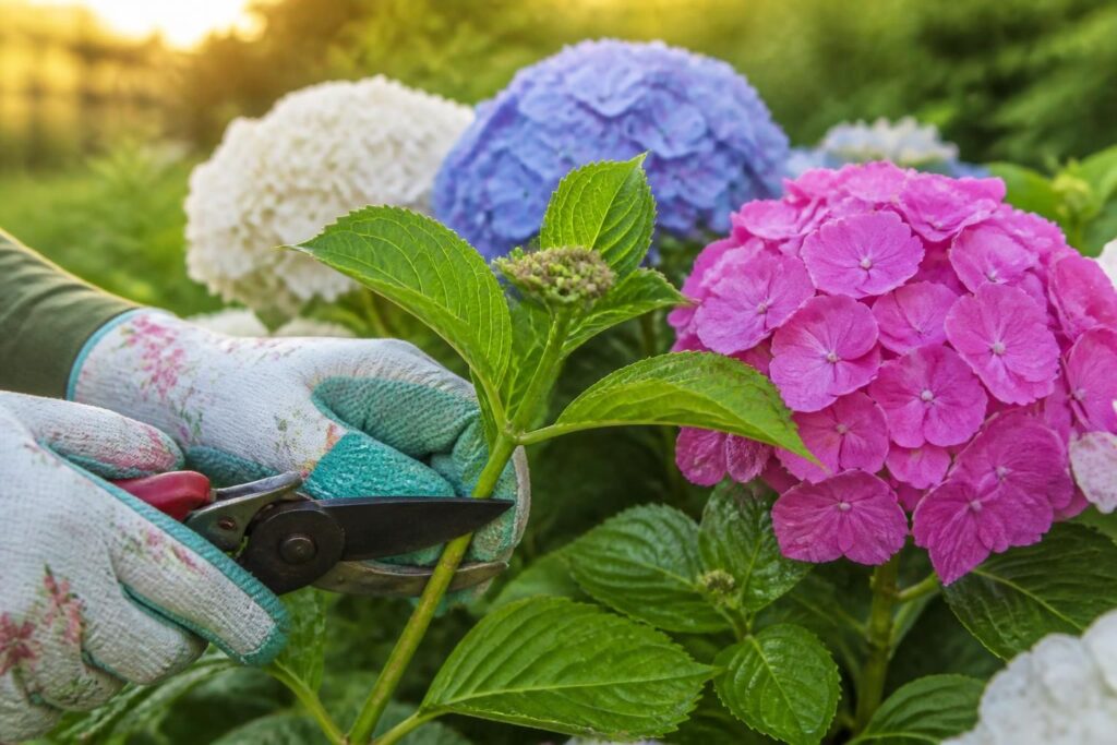 découvrez comment tailler vos hortensias pour favoriser une belle floraison tout en préservant les bourgeons de demain grâce à notre guide complet et facile à suivre.