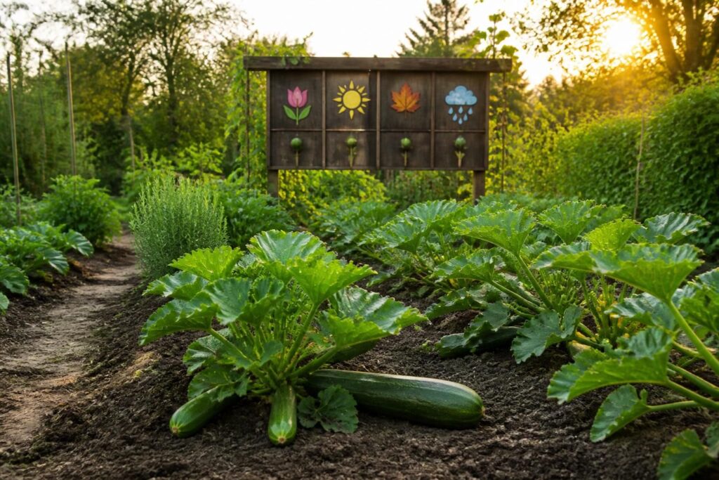 découvrez quand planter vos courgettes grâce à notre guide du potager pour garantir une récolte abondante et savoureuse toute la saison.